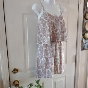 Old Navy Flower Print Women's Dress. Size M petite